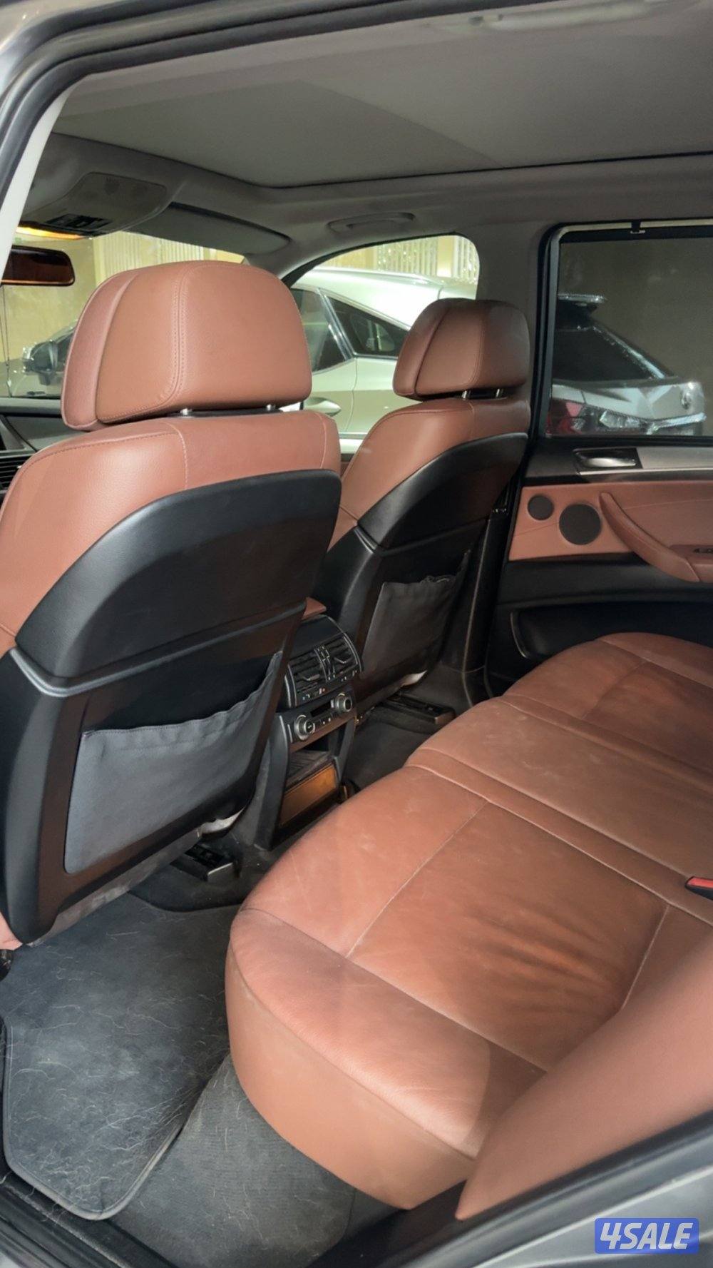 للبيع X5 موديل 2012 ماشي 240 الف درجه الاوله كامل المواصفات بحاله الوك6