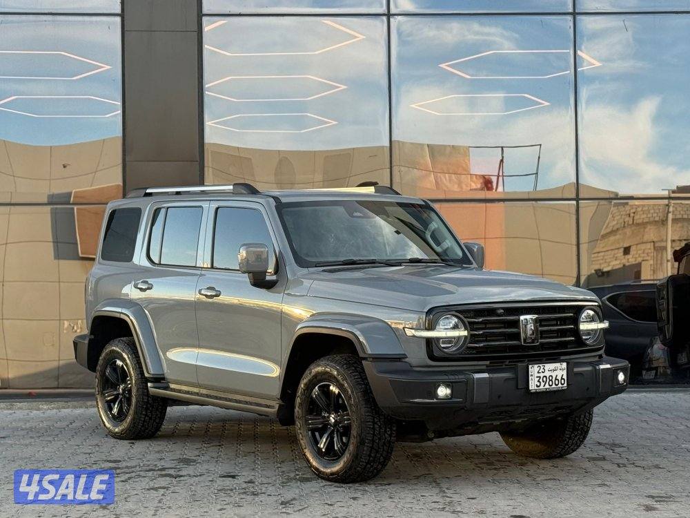 GWM TANK 300 4WD _2026 صبغ الوكالة0