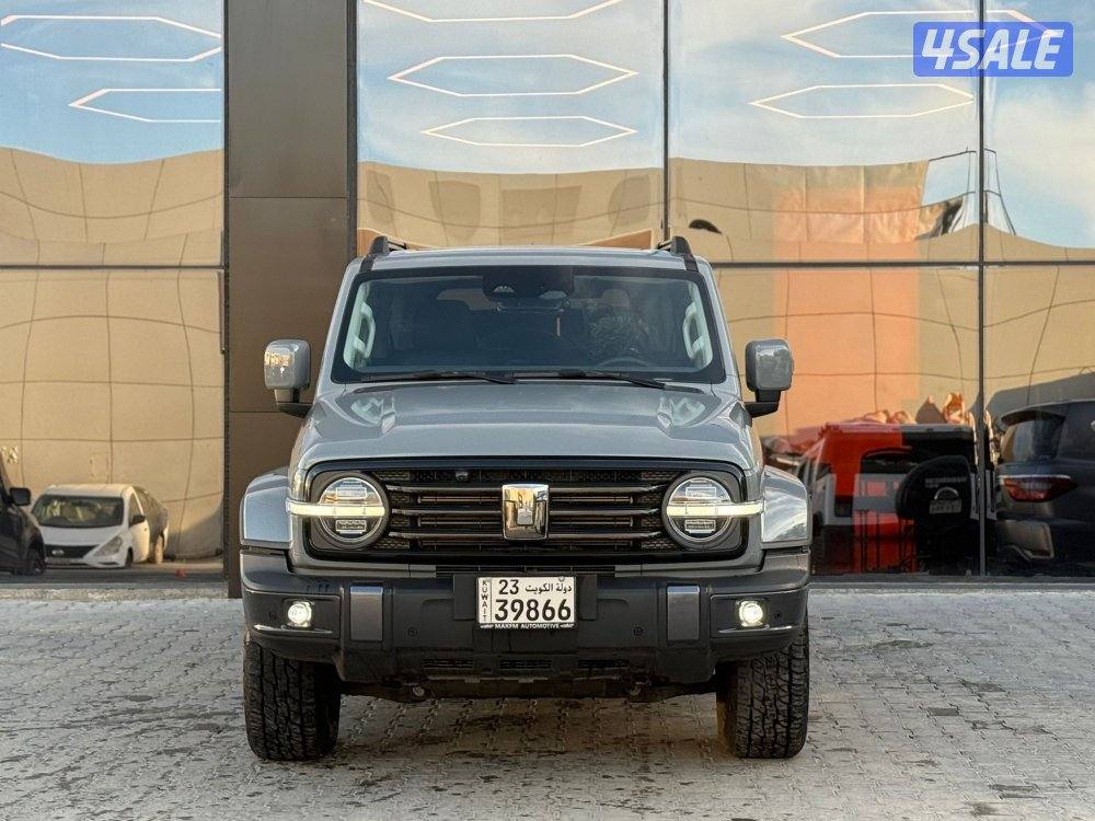 GWM TANK 300 4WD _2026 صبغ الوكالة2