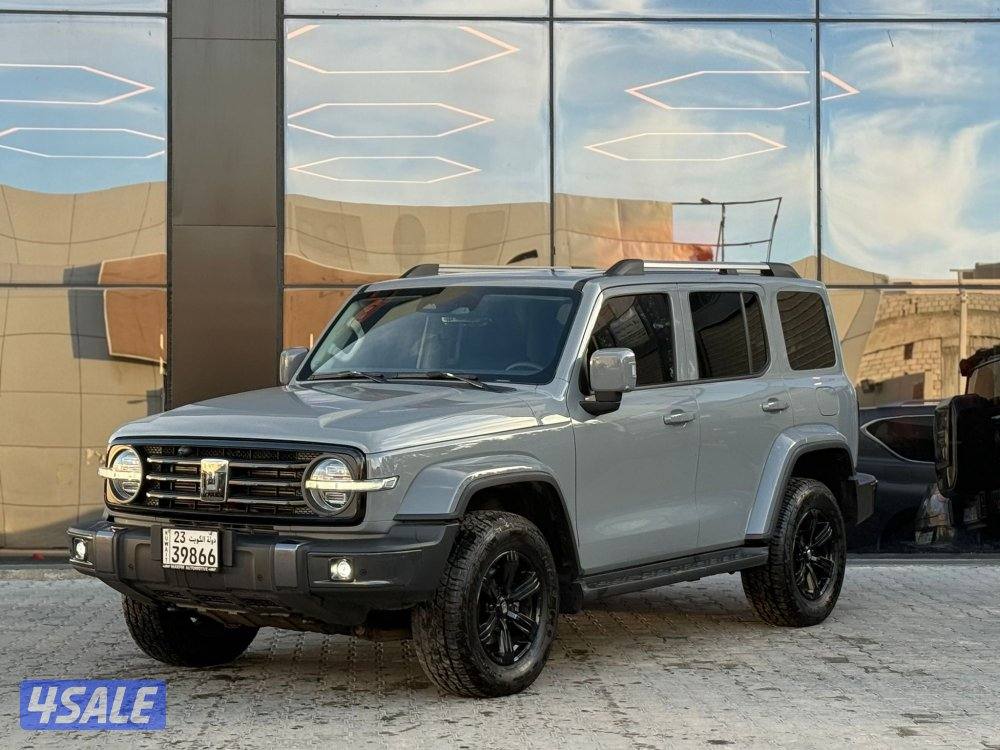 GWM TANK 300 4WD _2026 صبغ الوكالة1