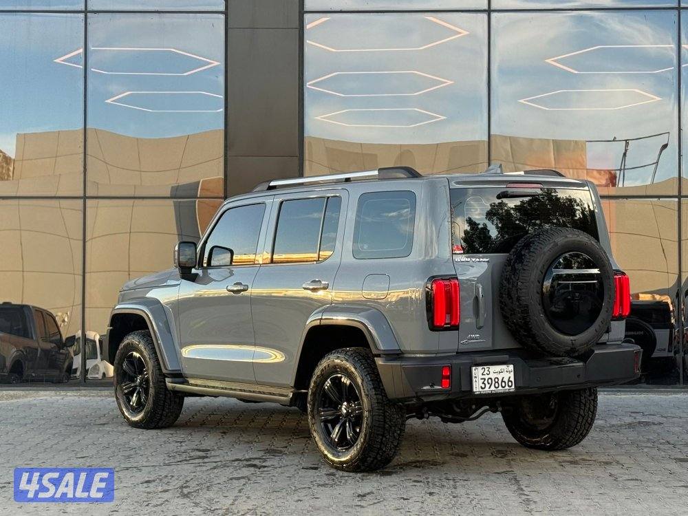 GWM TANK 300 4WD _2026 صبغ الوكالة3