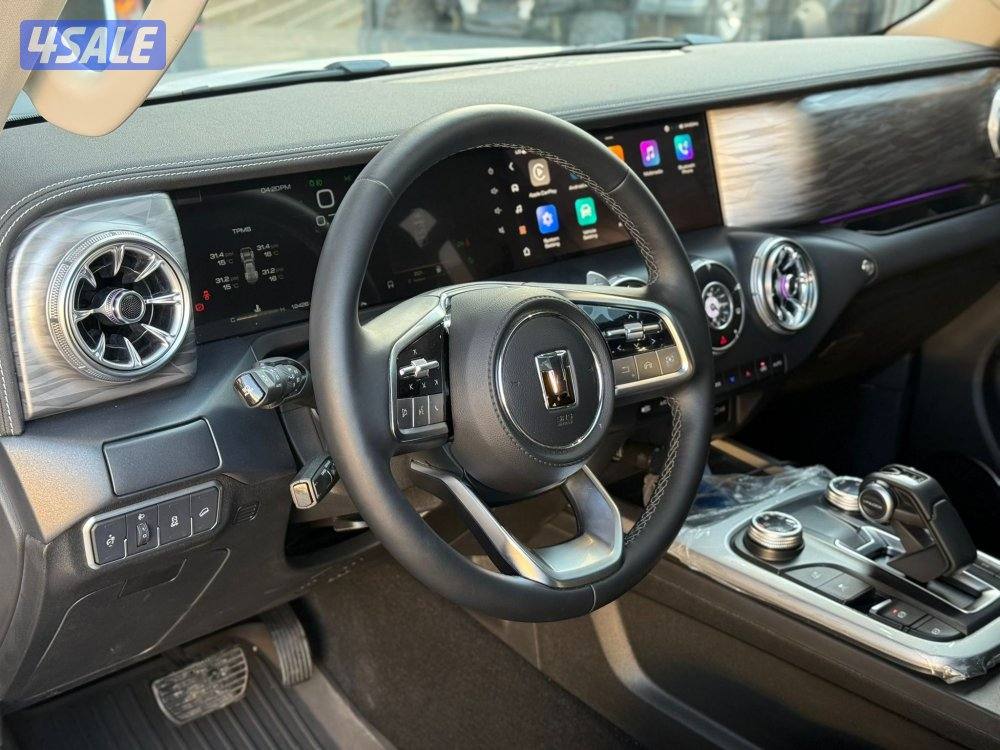 GWM TANK 300 4WD _2026 صبغ الوكالة6