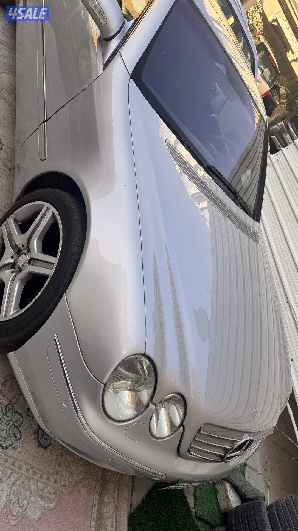 سياره مرسيدس cl500 موديل 2002  عداد 214 الف نظيف شرط الفحص للجادين1