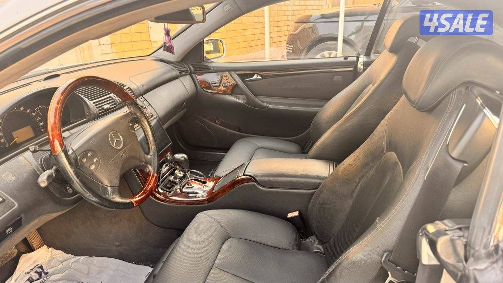 سياره مرسيدس cl500 موديل 2002  عداد 214 الف نظيف شرط الفحص للجادين2