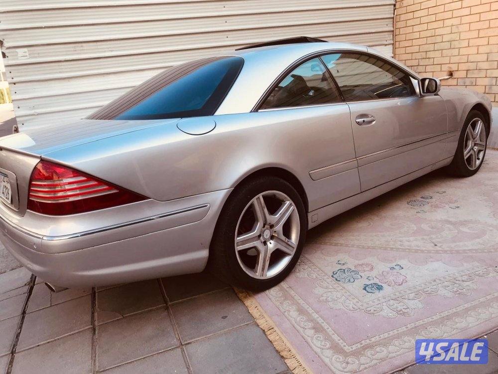 سياره مرسيدس cl500 موديل 2002  عداد 214 الف نظيف شرط الفحص للجادين3