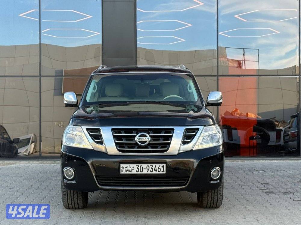 PATROL PLATINUM _ 20152