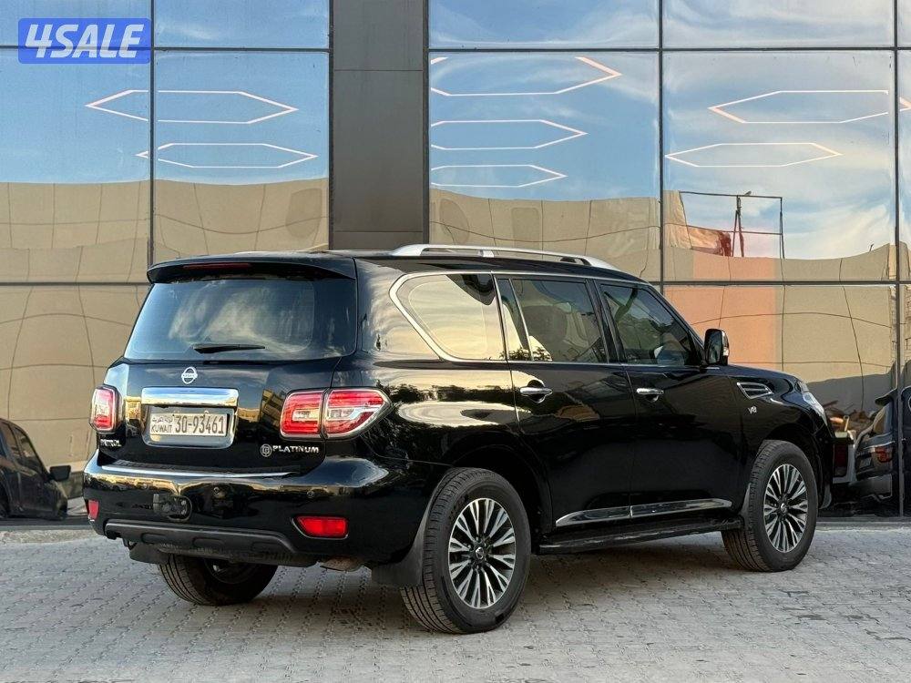 PATROL PLATINUM _ 20153