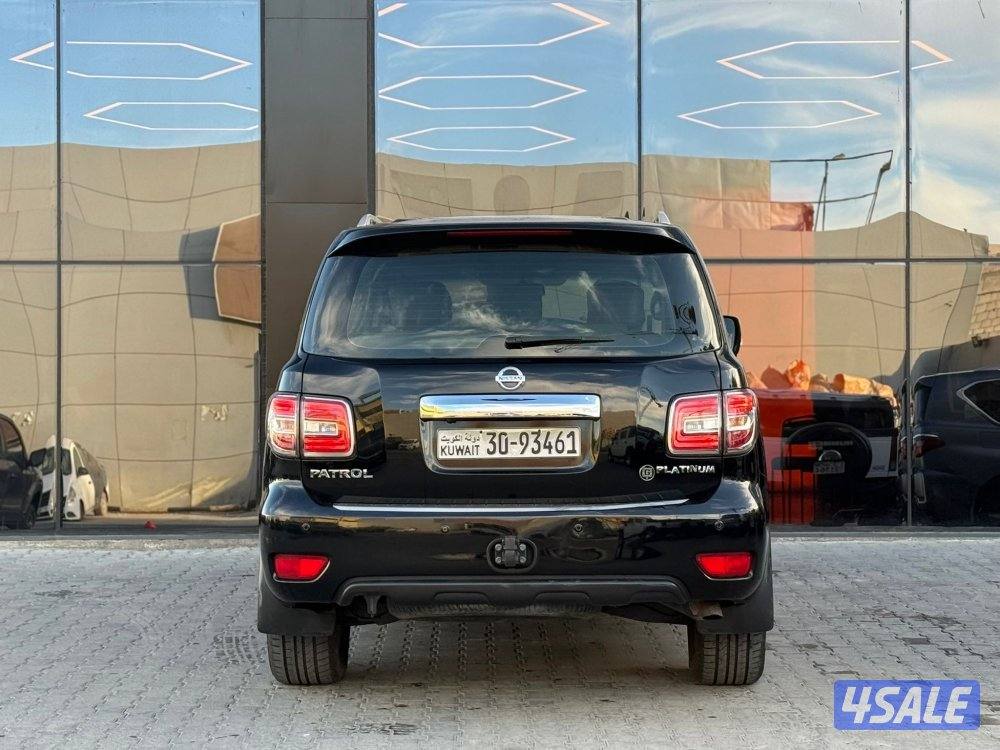 PATROL PLATINUM _ 20155