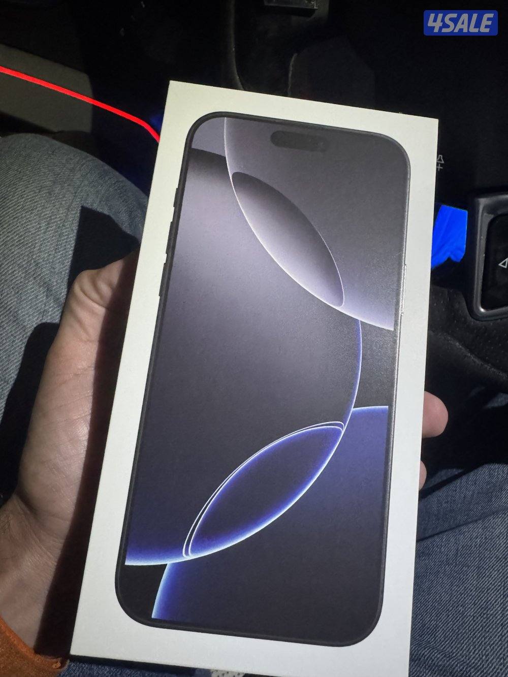 iPhone 16 pro max 256GB1