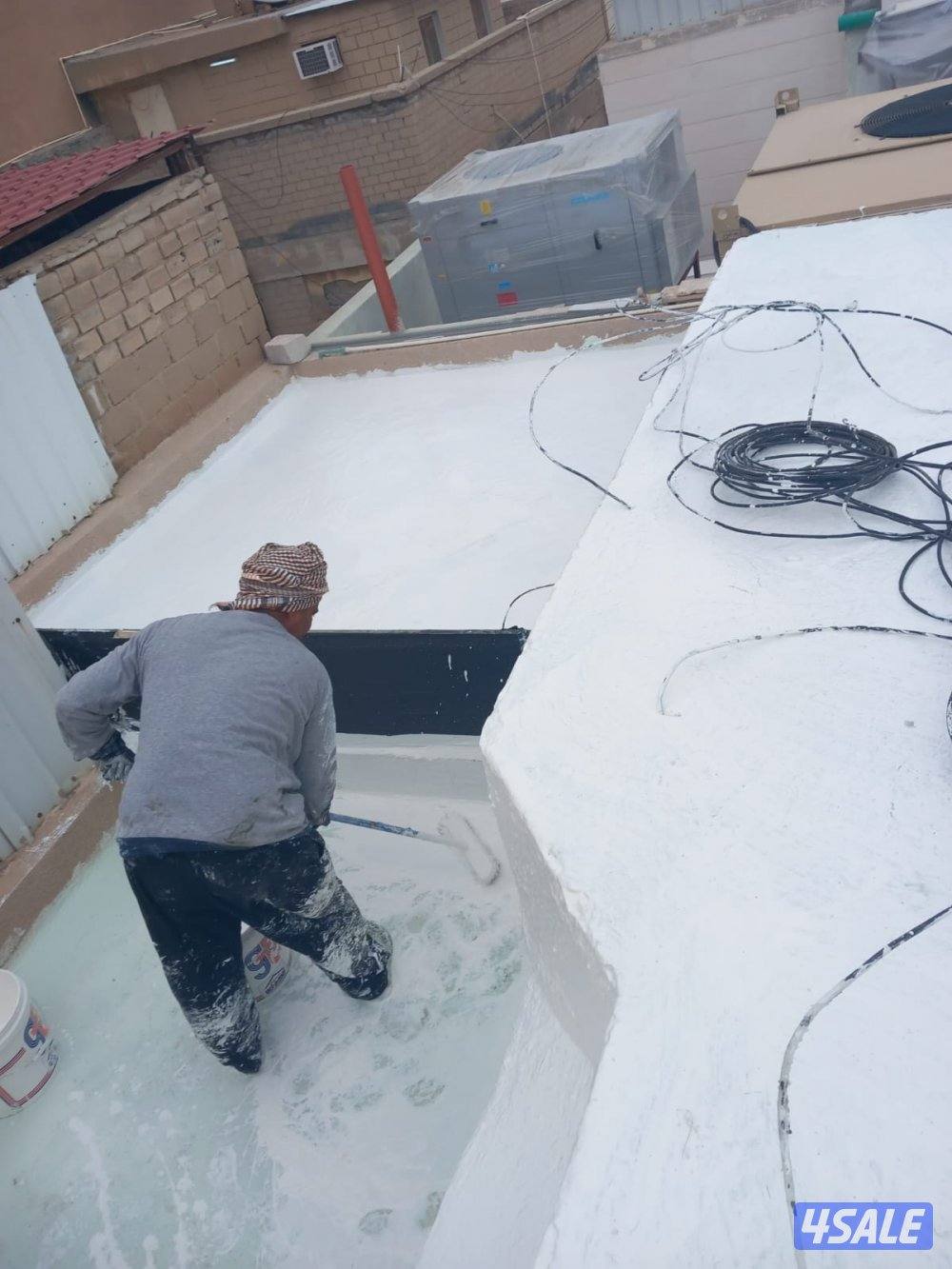 عمل جميع انواع  العازل  والسكريت  وعازل جيتاروف6