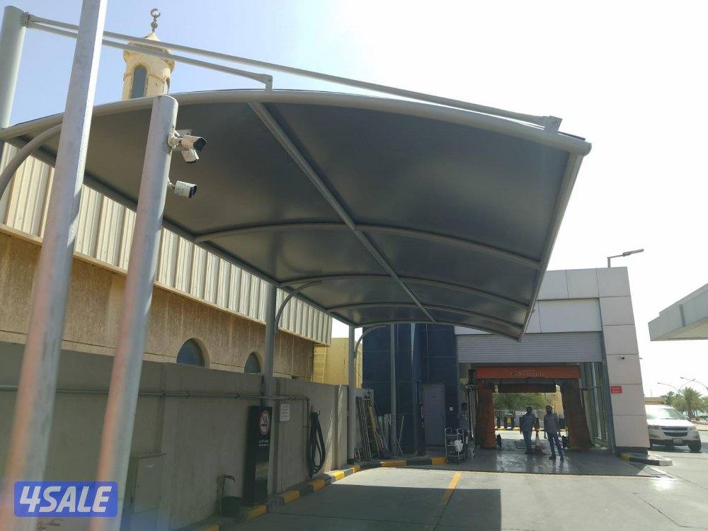 حداد مظلات خام خشبي غرفة مخازن جميع عمال حداده معلم باكستاني4