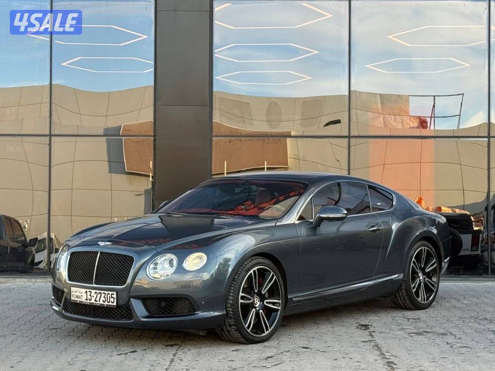 BENTLEY CONTINENTAL GT V8 _2015 صبغ الوكالة1