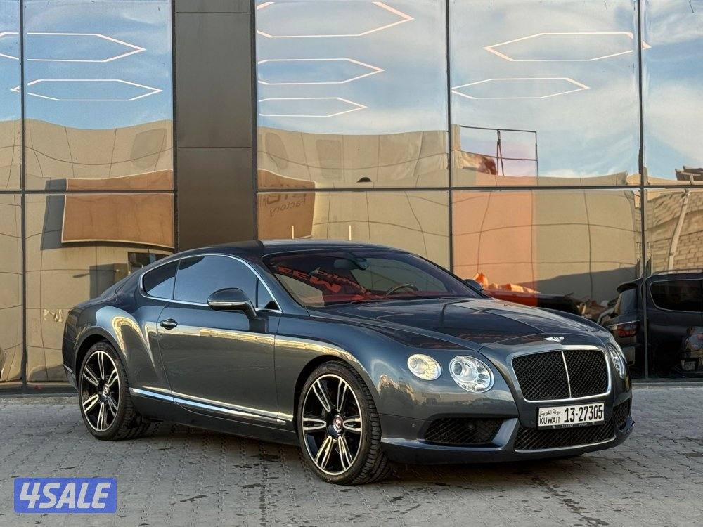 BENTLEY CONTINENTAL GT V8 _2015 صبغ الوكالة0