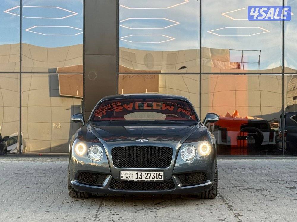 BENTLEY CONTINENTAL GT V8 _2015 صبغ الوكالة2