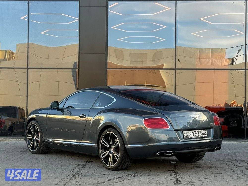 BENTLEY CONTINENTAL GT V8 _2015 صبغ الوكالة3