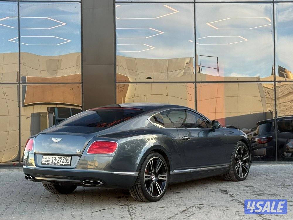 BENTLEY CONTINENTAL GT V8 _2015 صبغ الوكالة4