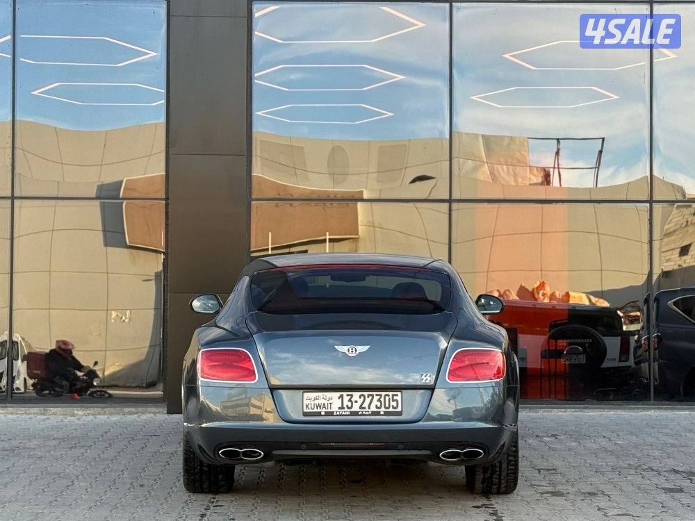 BENTLEY CONTINENTAL GT V8 _2015 صبغ الوكالة5
