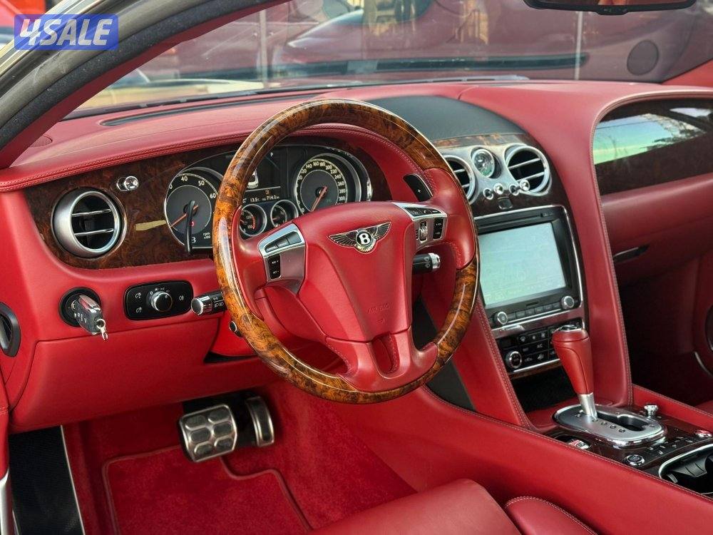 BENTLEY CONTINENTAL GT V8 _2015 صبغ الوكالة6