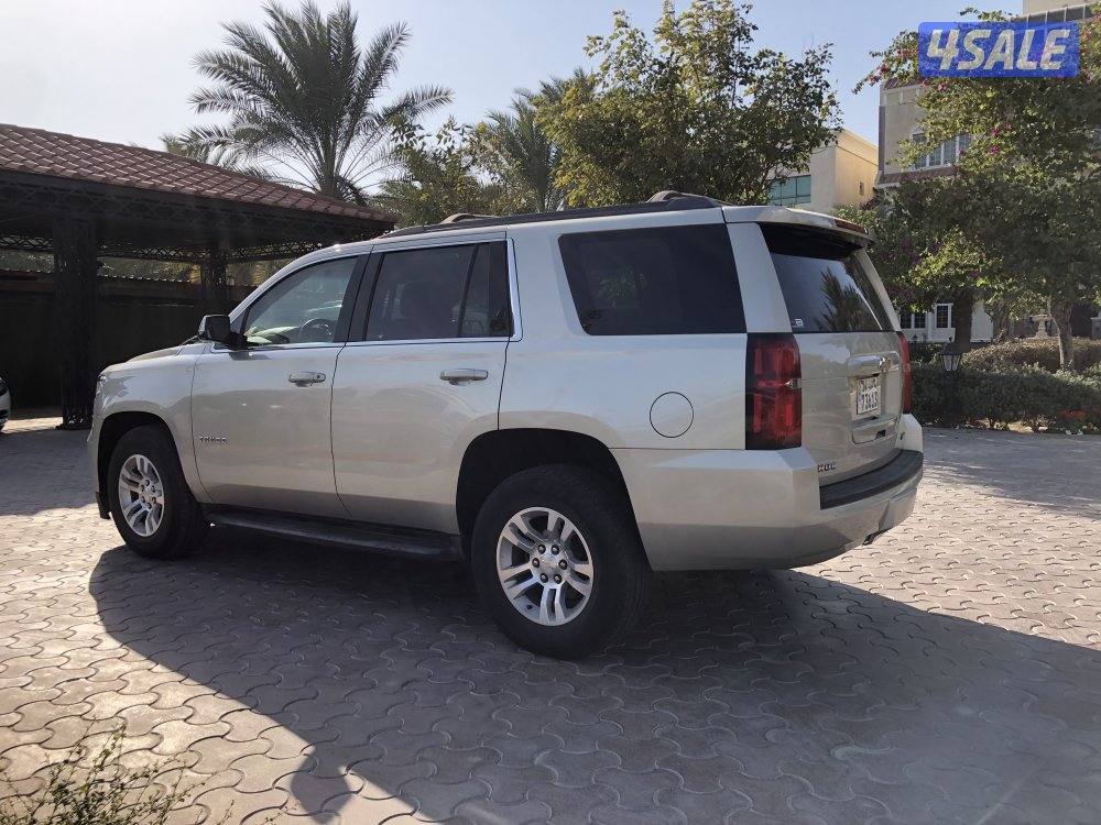 تاهو ٢٠١٧ من غير دبل ماشي ٢٥٦ الف بدي اصباغ شرط فحص2