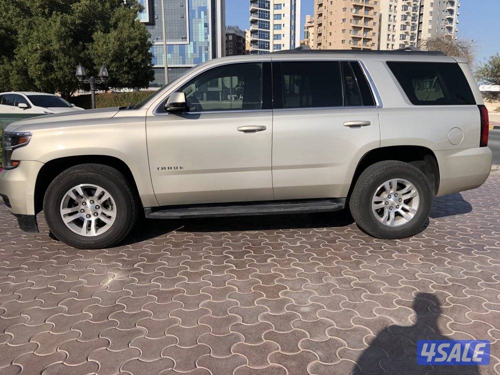 تاهو ٢٠١٧ من غير دبل ماشي ٢٥٦ الف بدي اصباغ شرط فحص3