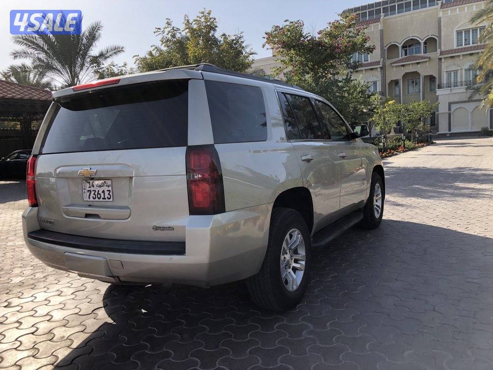 تاهو ٢٠١٧ من غير دبل ماشي ٢٥٦ الف بدي اصباغ شرط فحص4