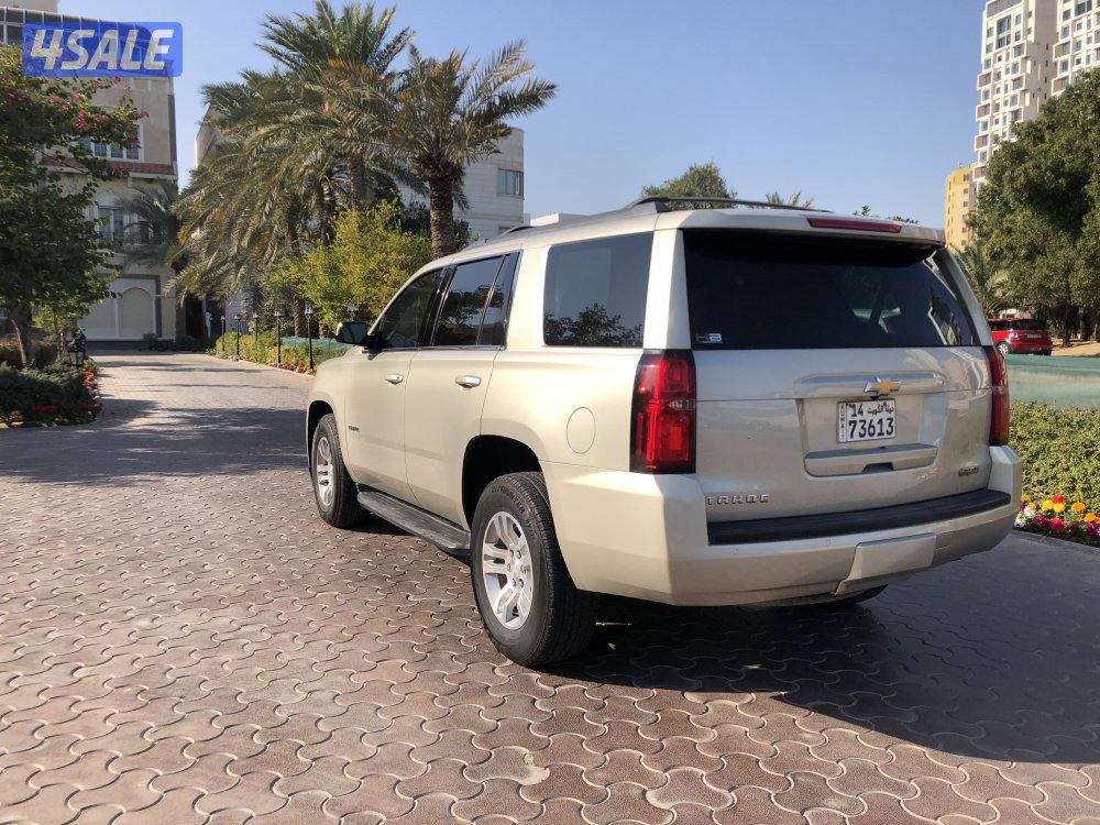 تاهو ٢٠١٧ من غير دبل ماشي ٢٥٦ الف بدي اصباغ شرط فحص5