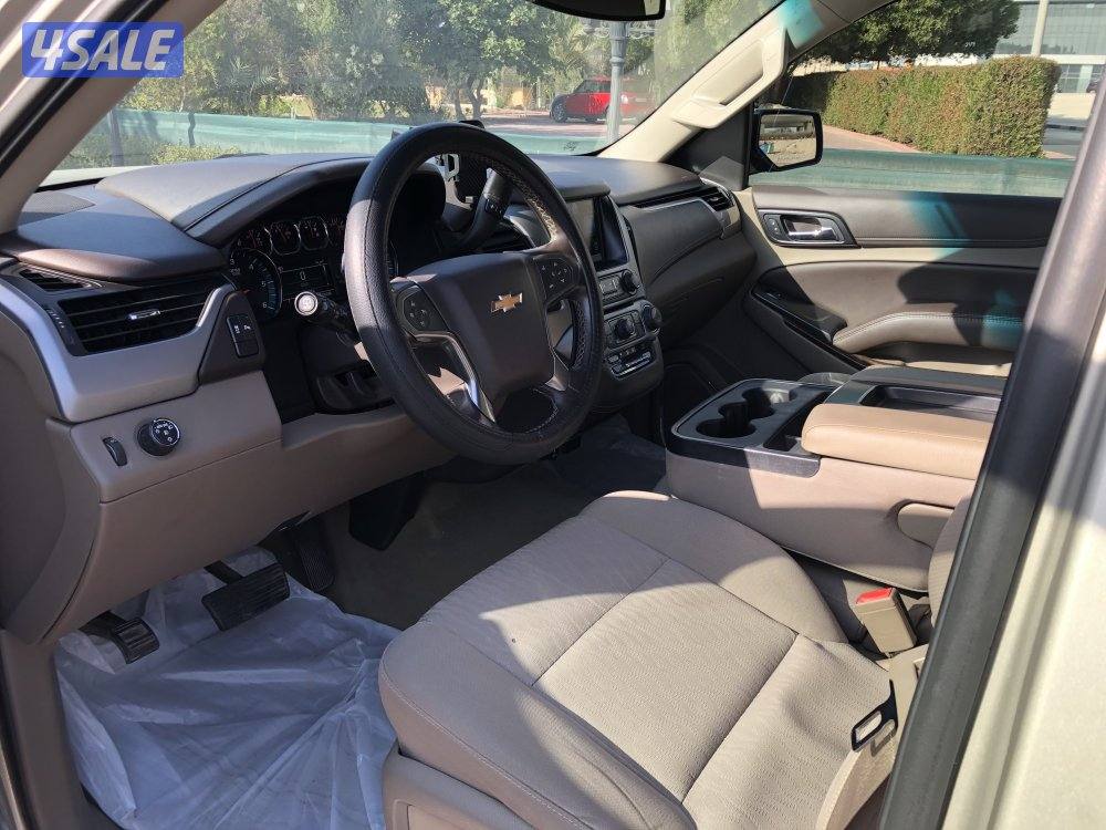 تاهو ٢٠١٧ من غير دبل ماشي ٢٥٦ الف بدي اصباغ شرط فحص6