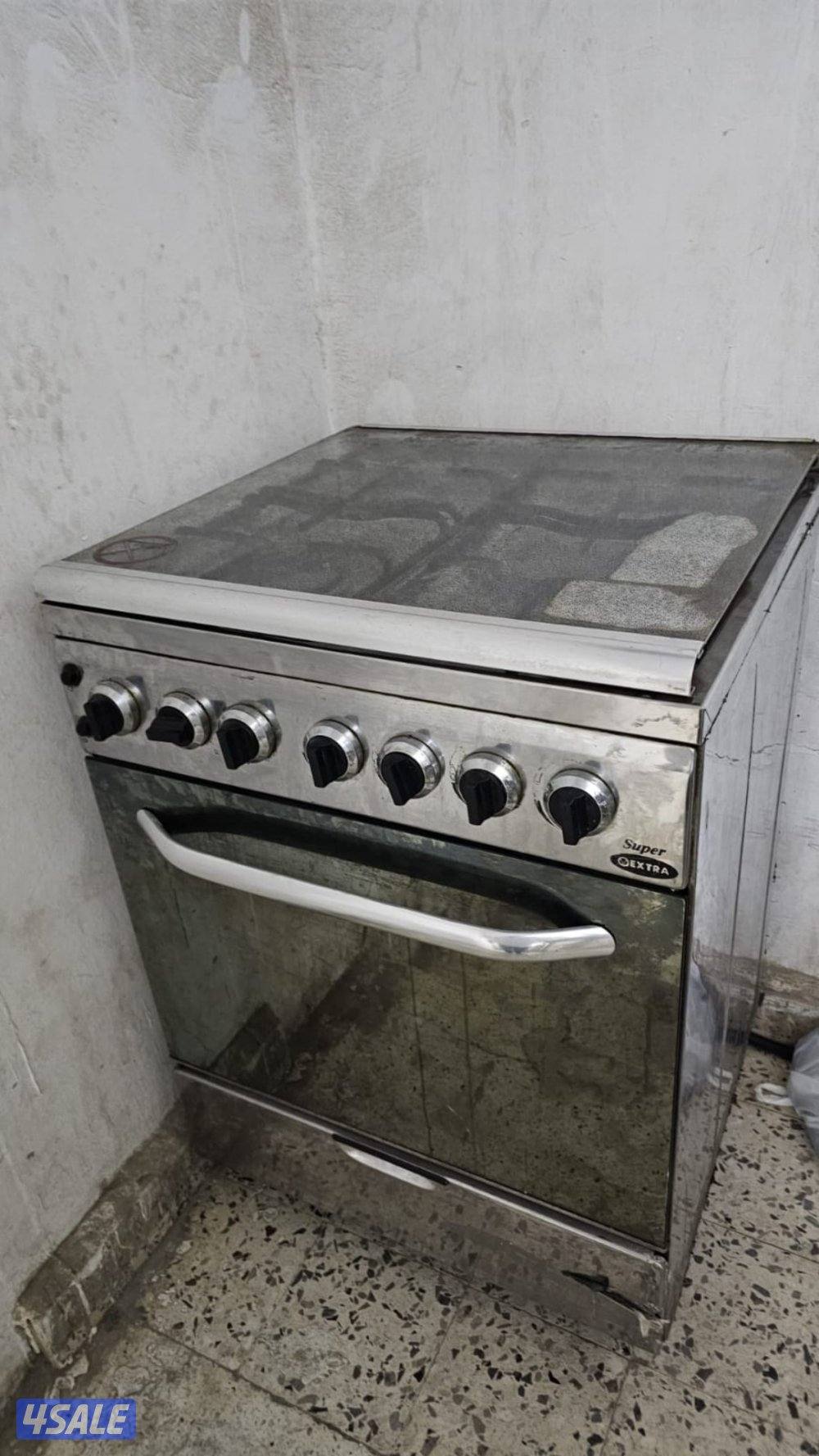 بيعه سريعة فرن غاز نظييف جداا1