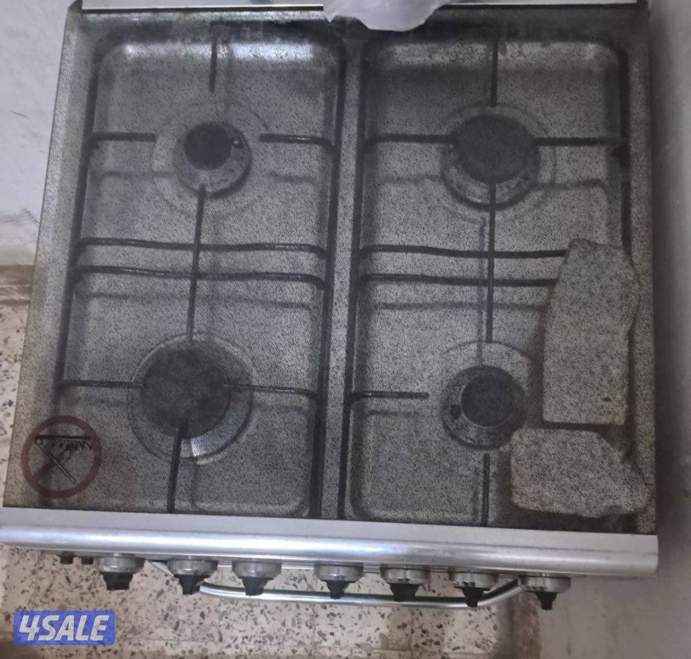 بيعه سريعة فرن غاز نظييف جداا7