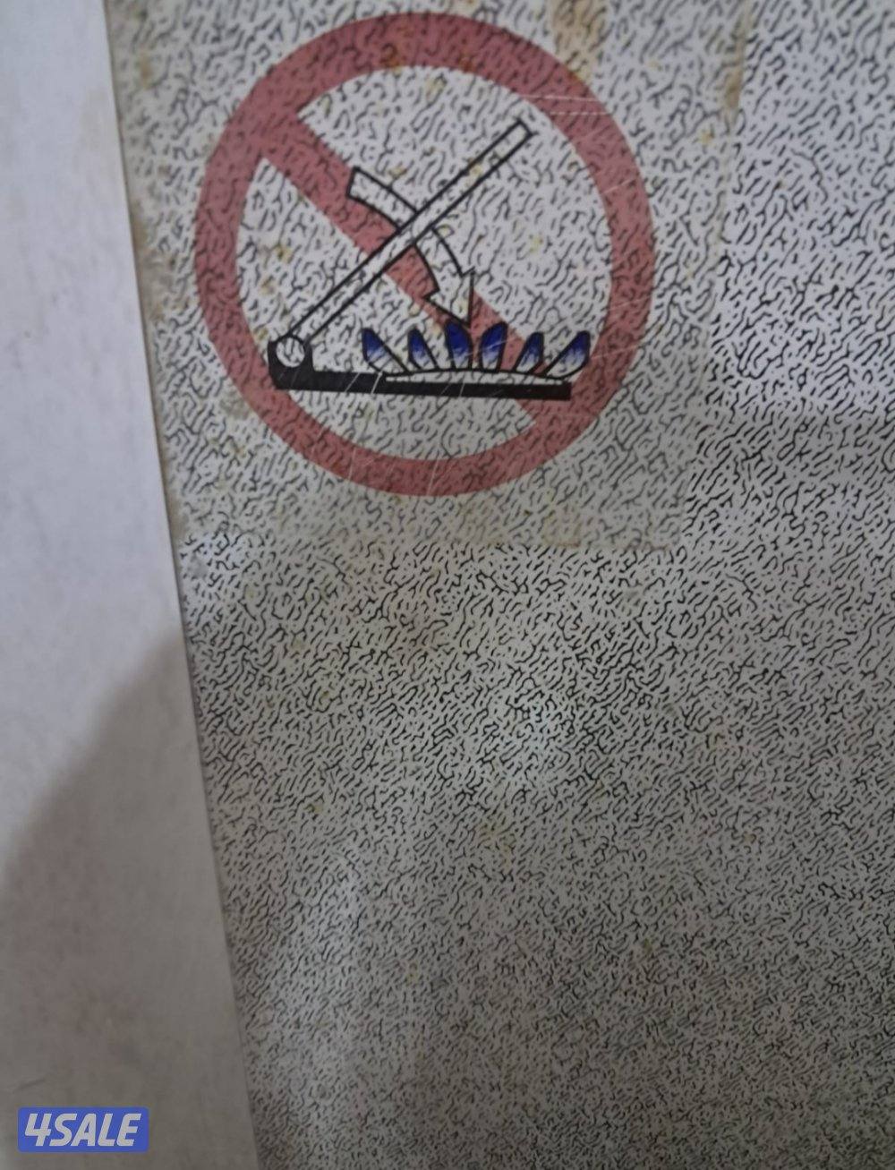 بيعه سريعة فرن غاز نظييف جداا10