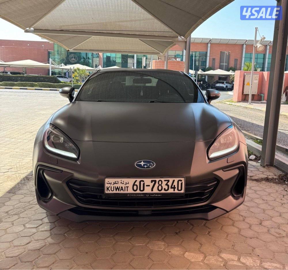 سوبارو BRZ 2022 عداد 18 الف بحالة وكالة1