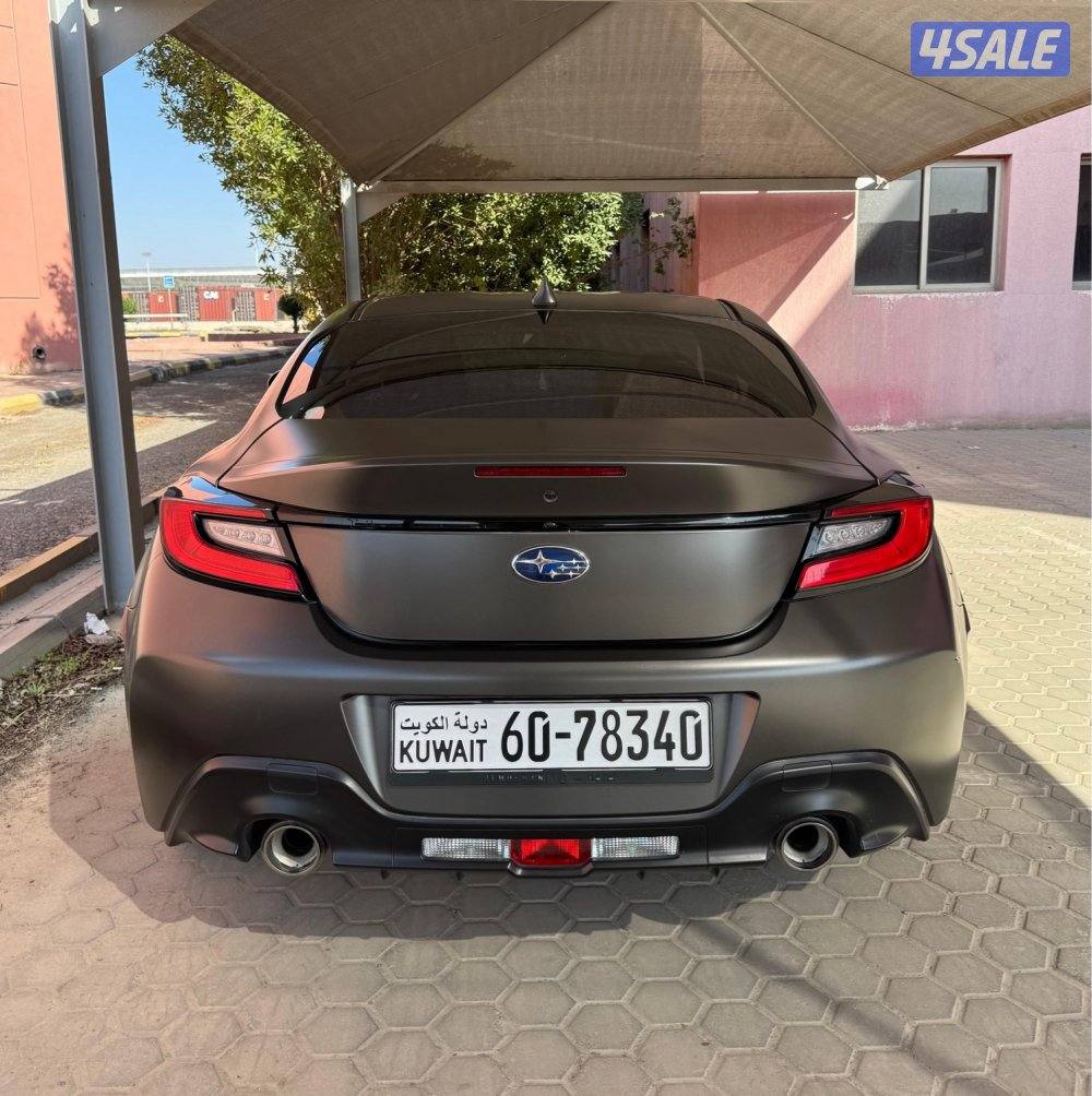 سوبارو BRZ 2022 عداد 18 الف بحالة وكالة4