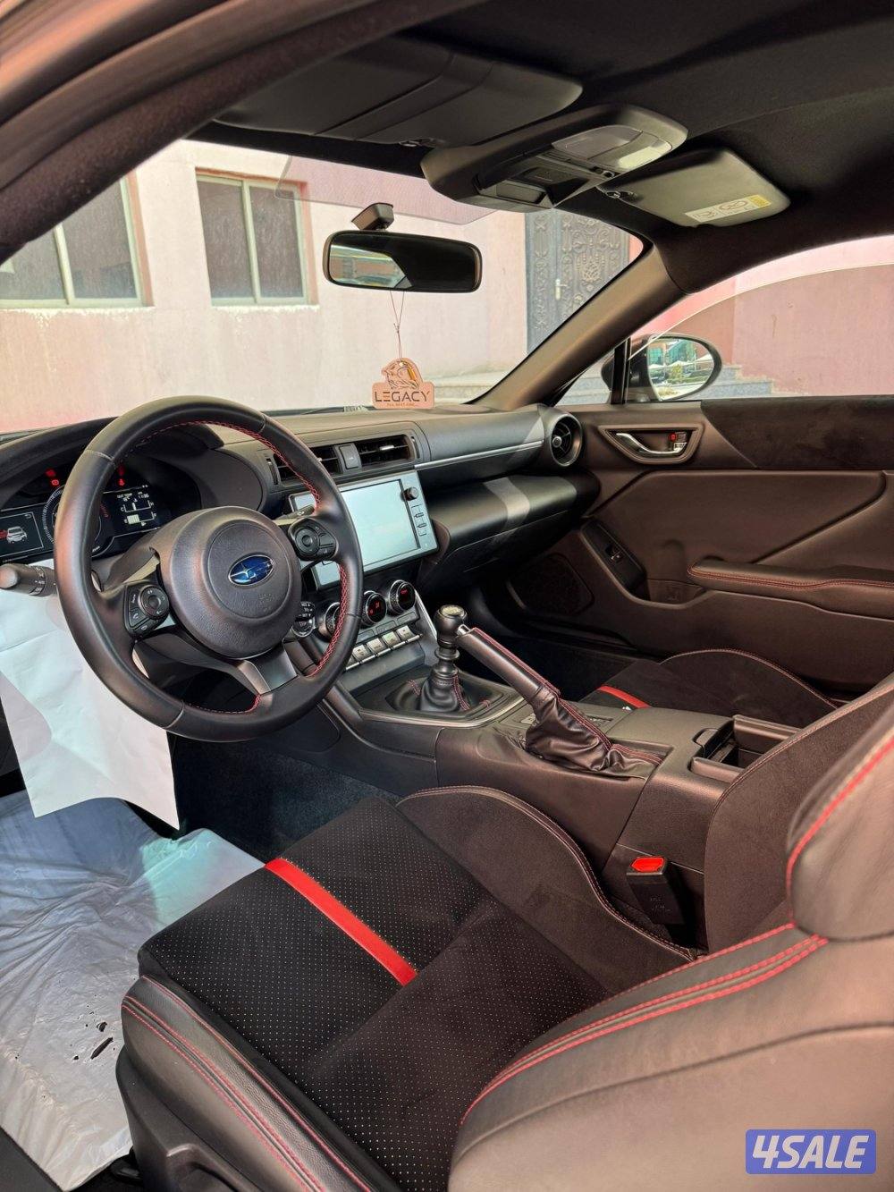 سوبارو BRZ 2022 عداد 18 الف بحالة وكالة6