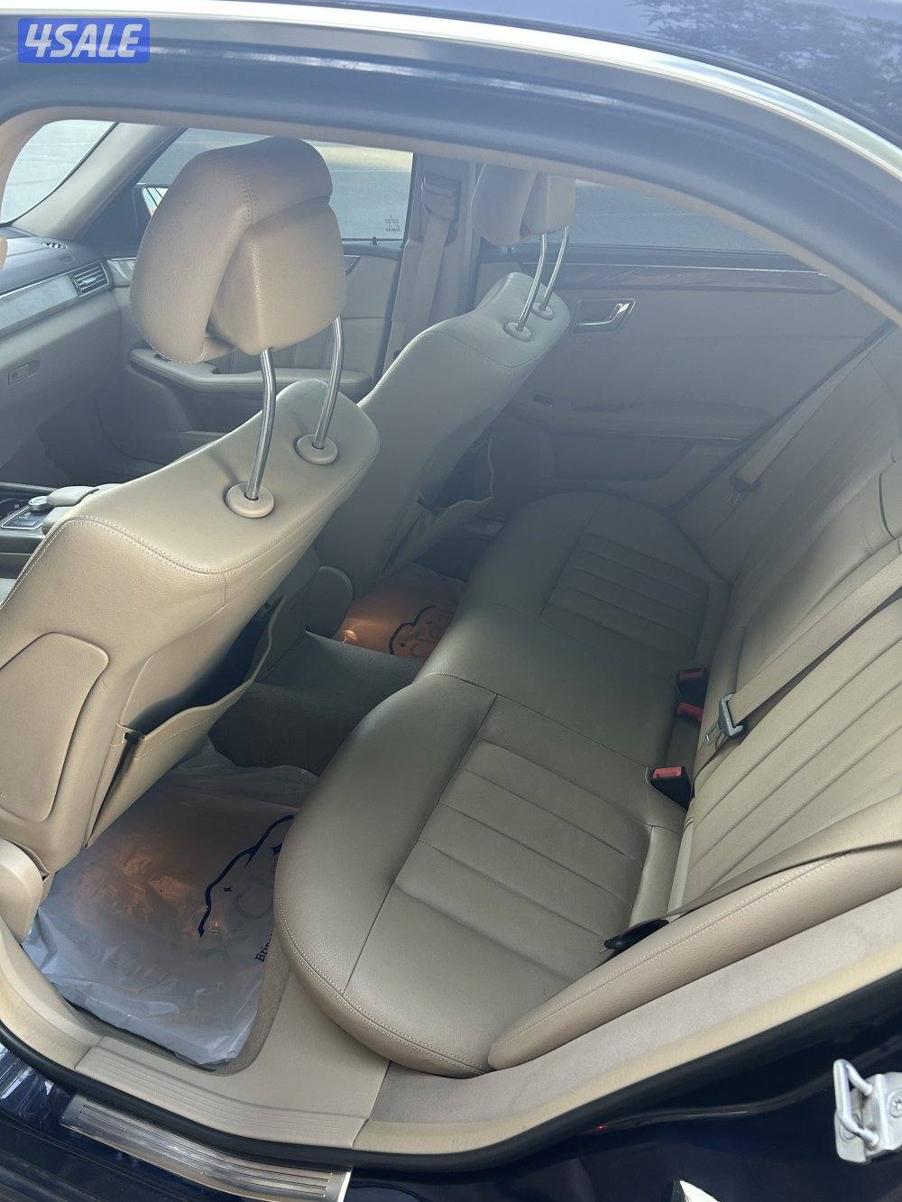 مرسيدس E 350 ممتازه جدا3