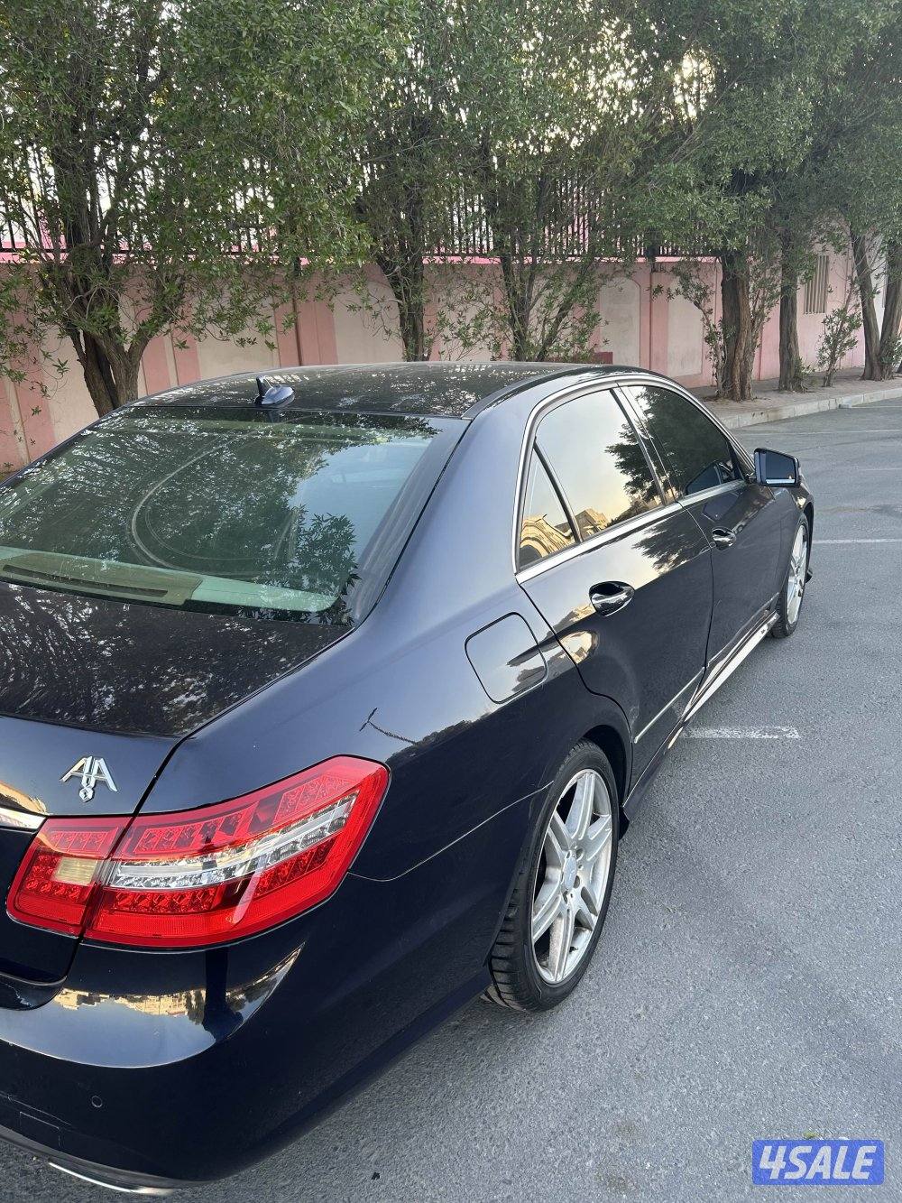 مرسيدس E 350 ممتازه جدا4