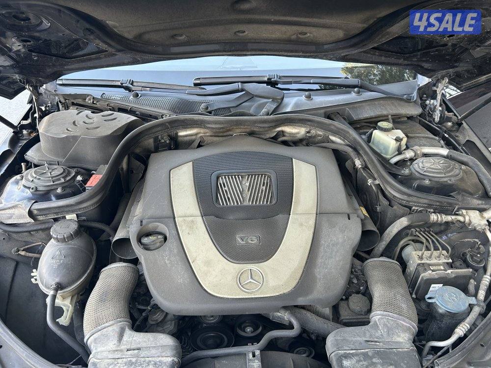 مرسيدس E 350 ممتازه جدا5