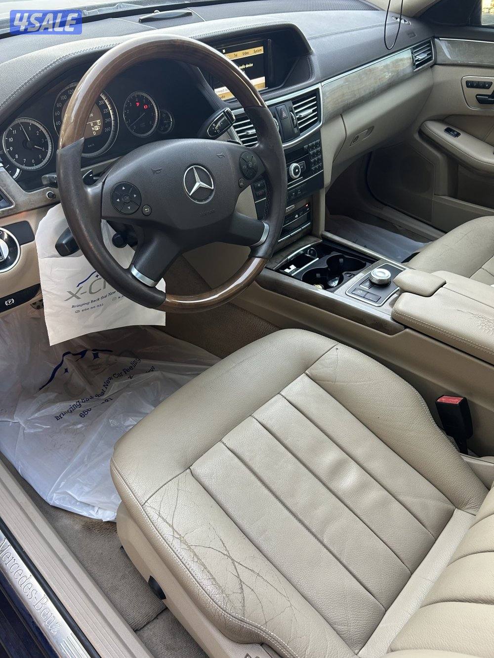 مرسيدس E 350 ممتازه جدا6
