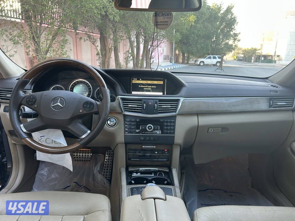 مرسيدس E 350 ممتازه جدا7