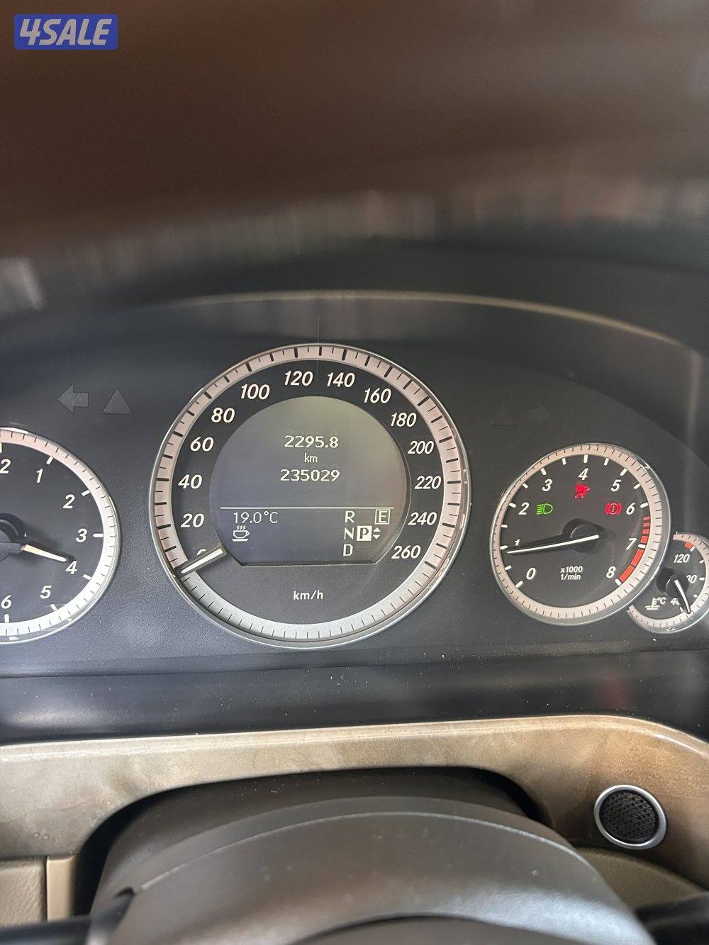 مرسيدس E 350 ممتازه جدا8