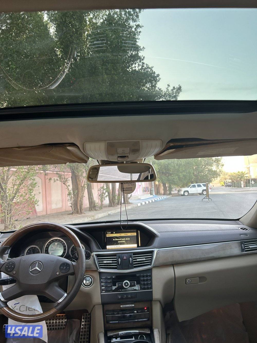 مرسيدس E 350 ممتازه جدا9