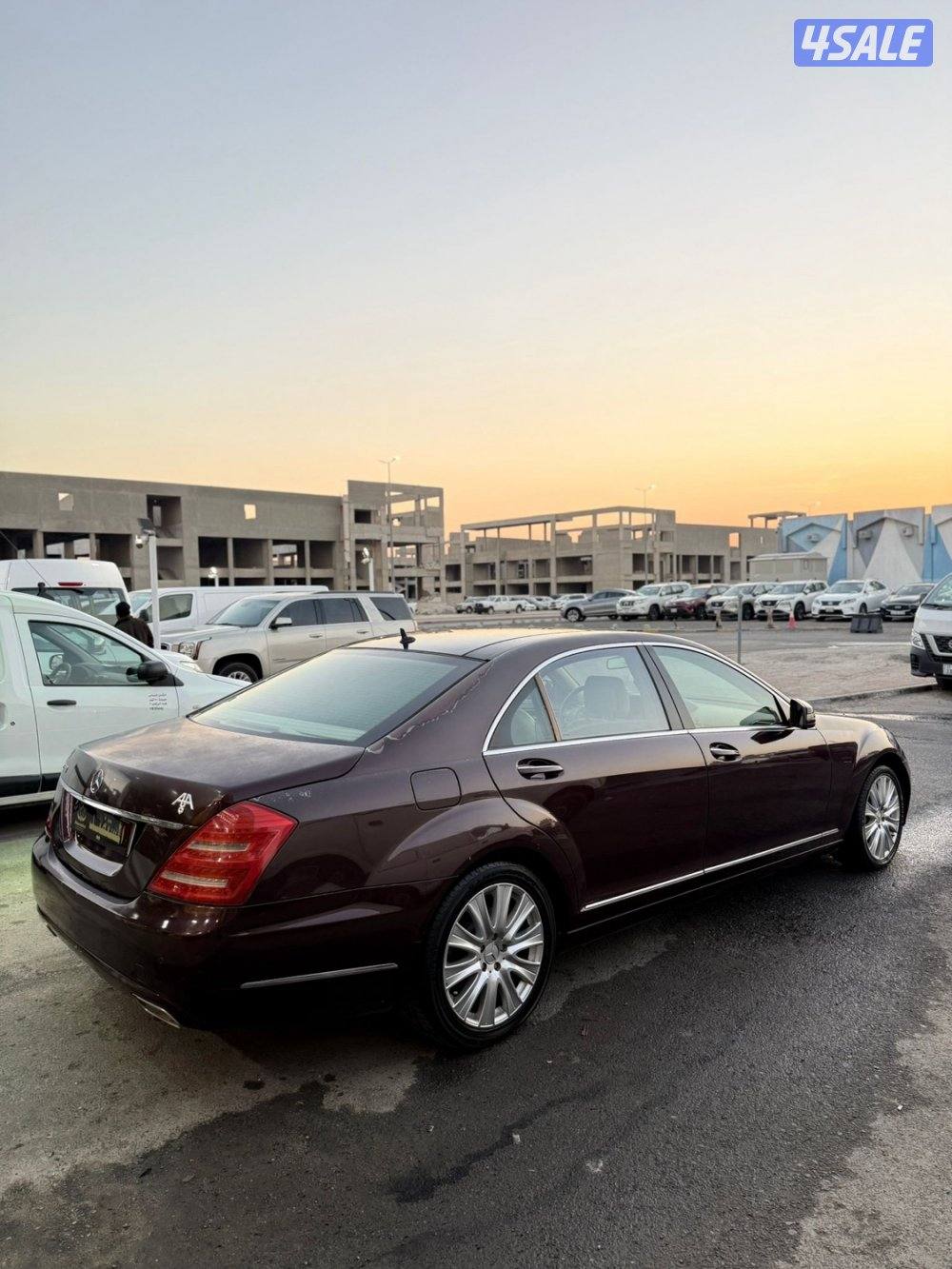 مرسيدس s350 مديل 20104