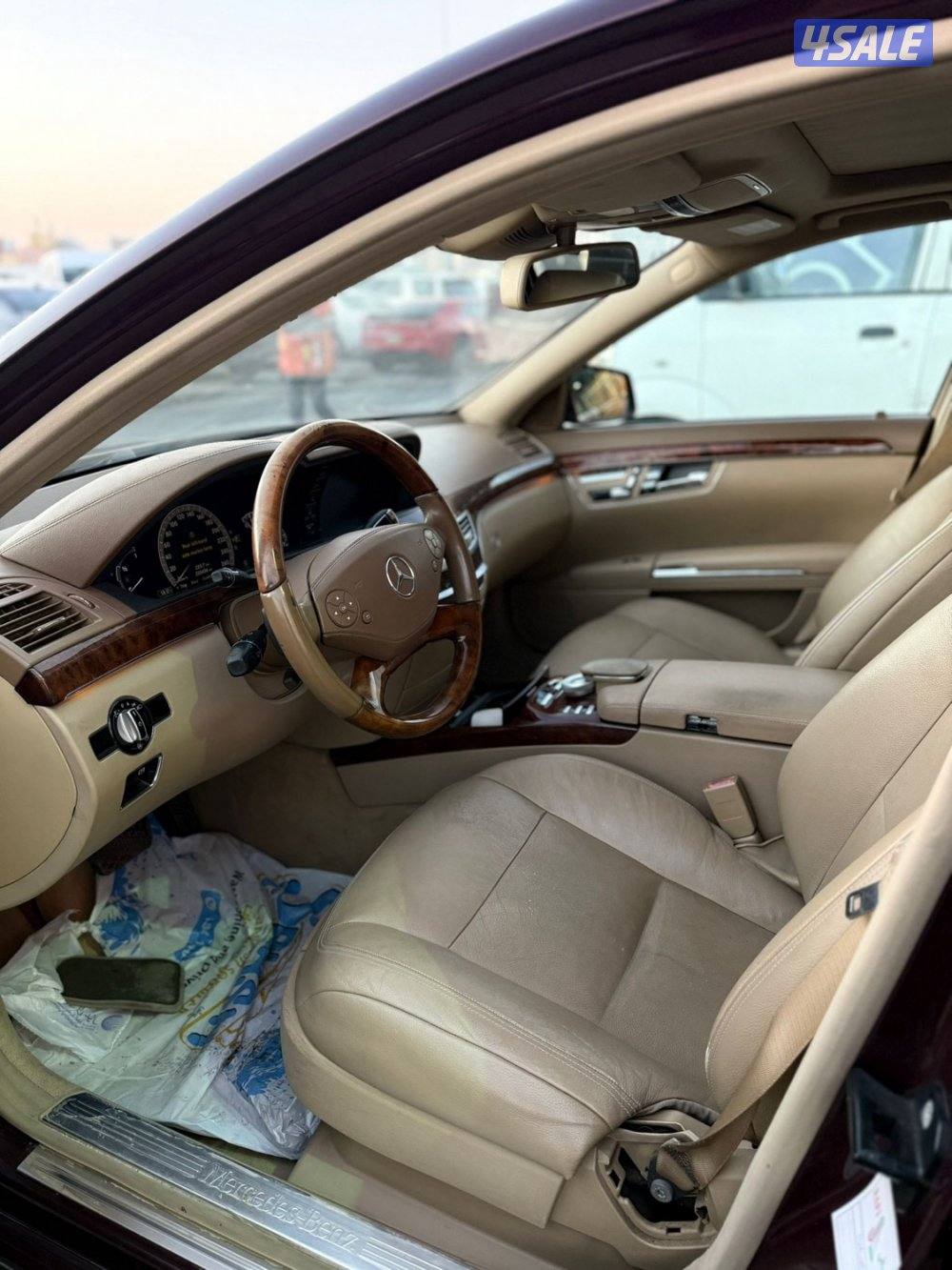 مرسيدس s350 مديل 20105