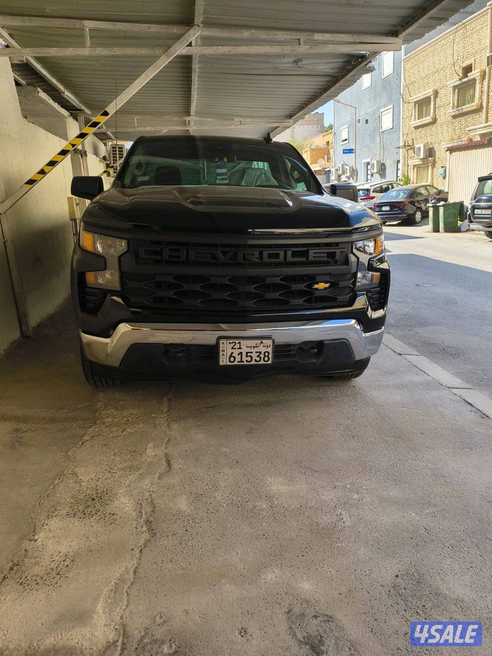 سلفرادو ٢٠٢٢ بحالة الوكالة في قطعتين وشمعه  قير ١٠ غيار2