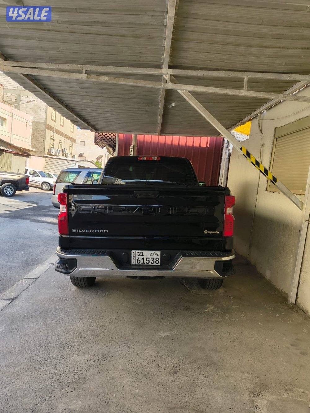 سلفرادو ٢٠٢٢ بحالة الوكالة في قطعتين وشمعه  قير ١٠ غيار3