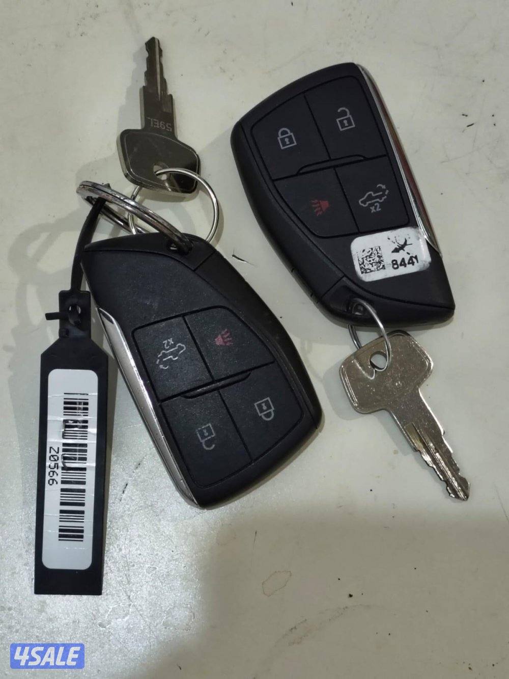 سلفرادو ٢٠٢٢ بحالة الوكالة في قطعتين وشمعه  قير ١٠ غيار5