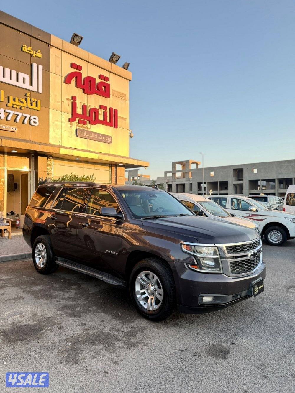 تاهو LT2 2017 صبغ الوكاله1