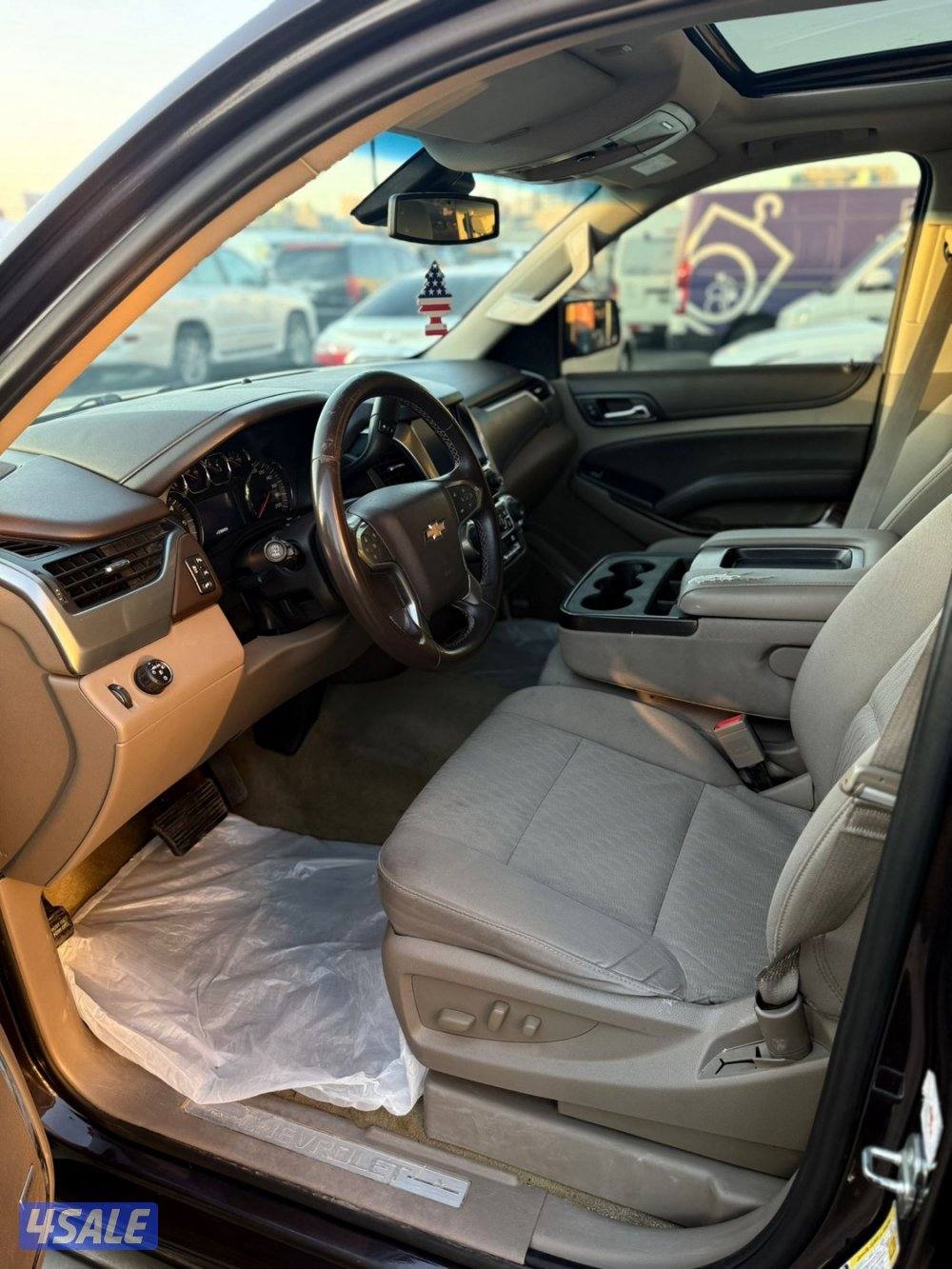 تاهو LT2 2017 صبغ الوكاله4