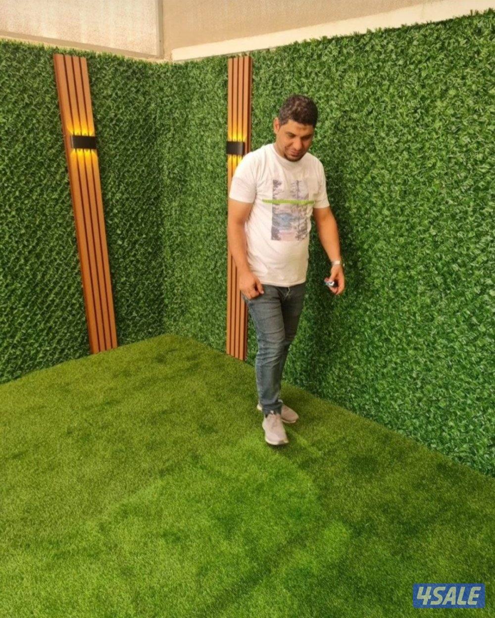 بديل خشب بالاضاءه سياج تركي ثيل_صناعي جلسات أسطح وحدائق0