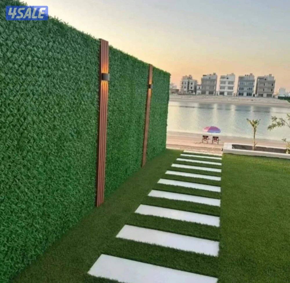 بديل خشب بالاضاءه سياج تركي ثيل_صناعي جلسات أسطح وحدائق1