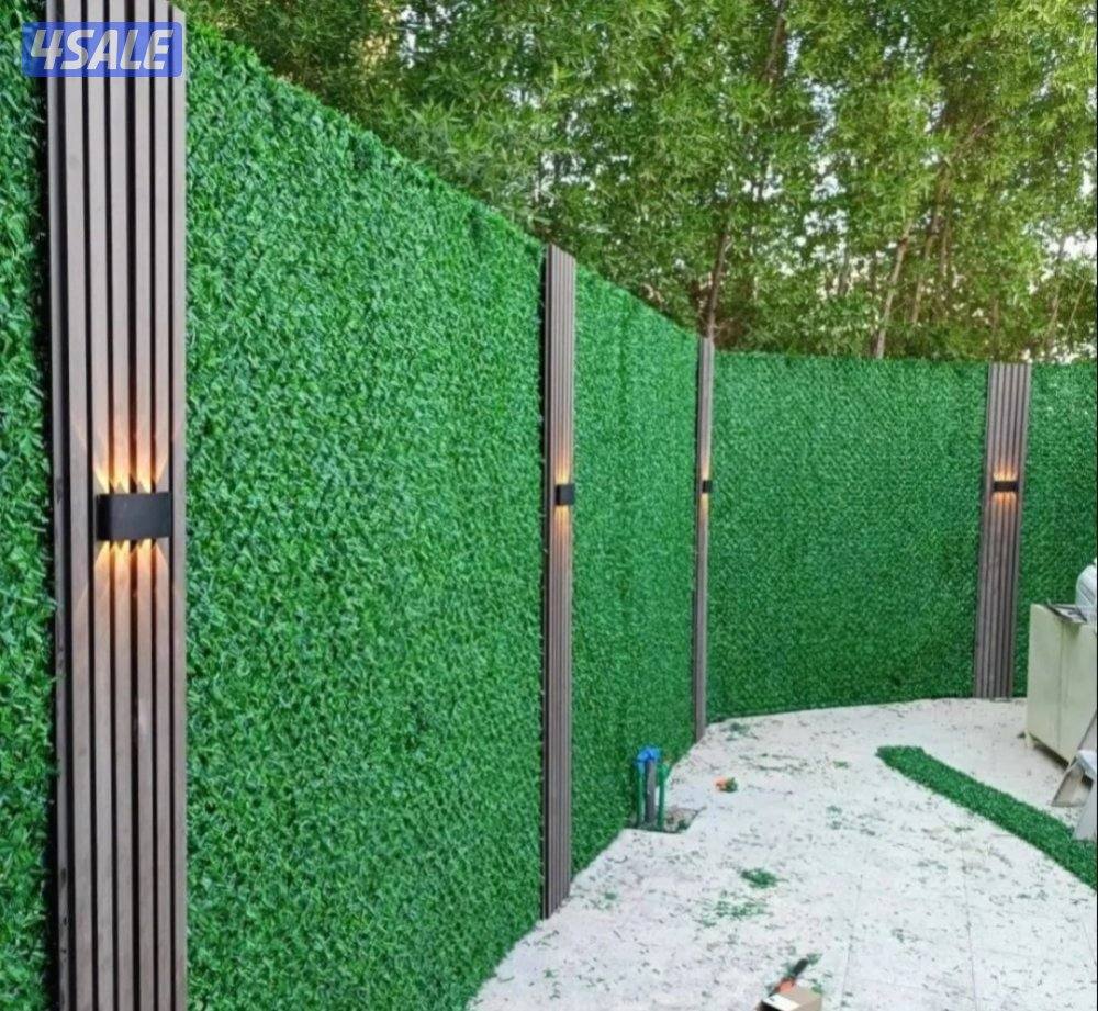 بديل خشب بالاضاءه سياج تركي ثيل_صناعي جلسات أسطح وحدائق2